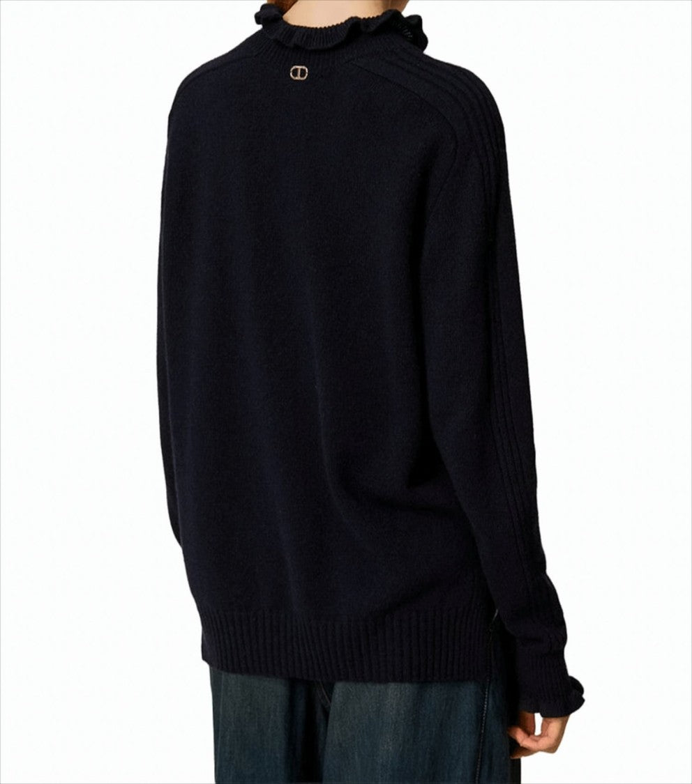 Twin-Set Classic Blue Sweaters