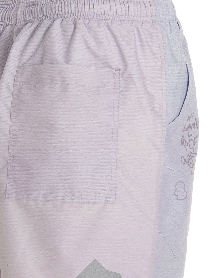 Objects Iv Life Printed Beach Shorts