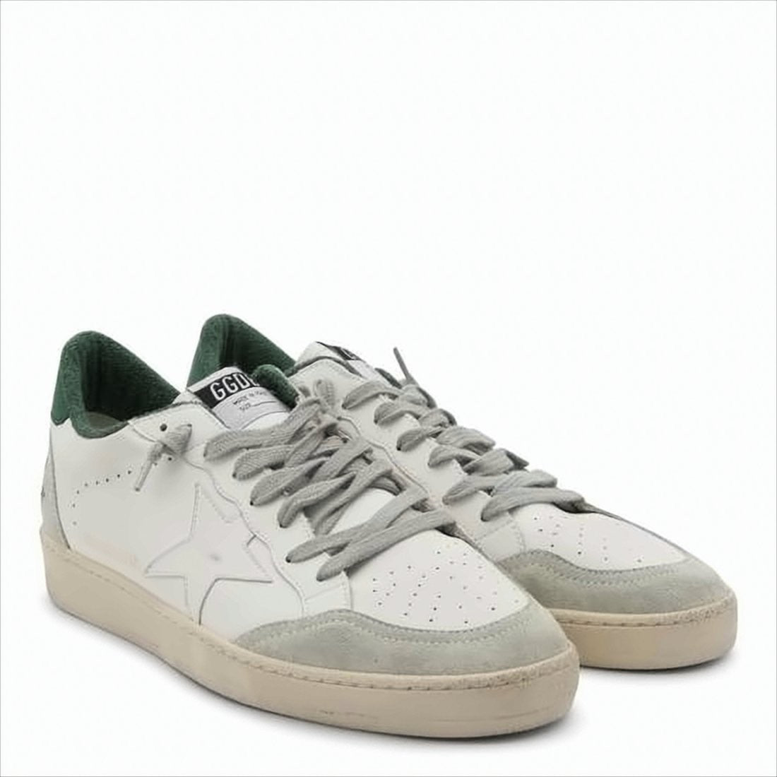 Golden Goose Low-Top Sneakers With Perforated Detailing