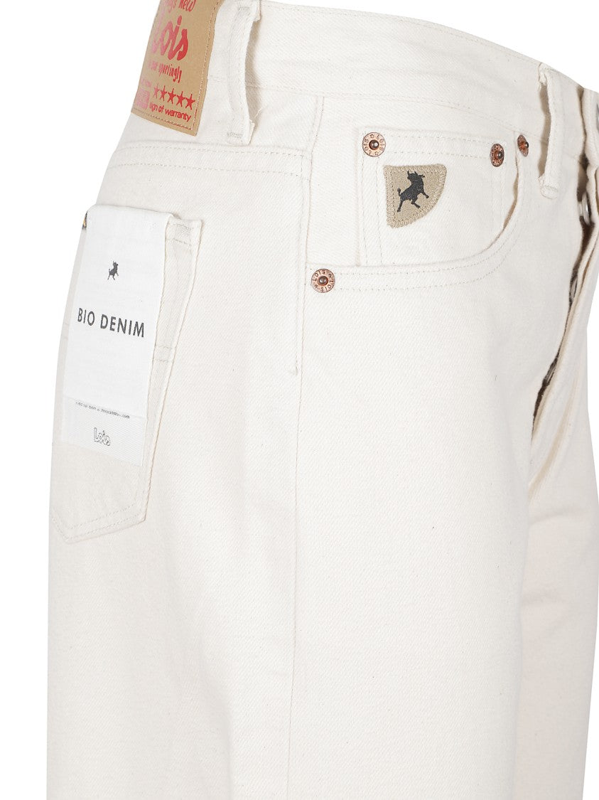 Iois High-Waisted Palazzo Jeans With Wide-Leg Silhouette