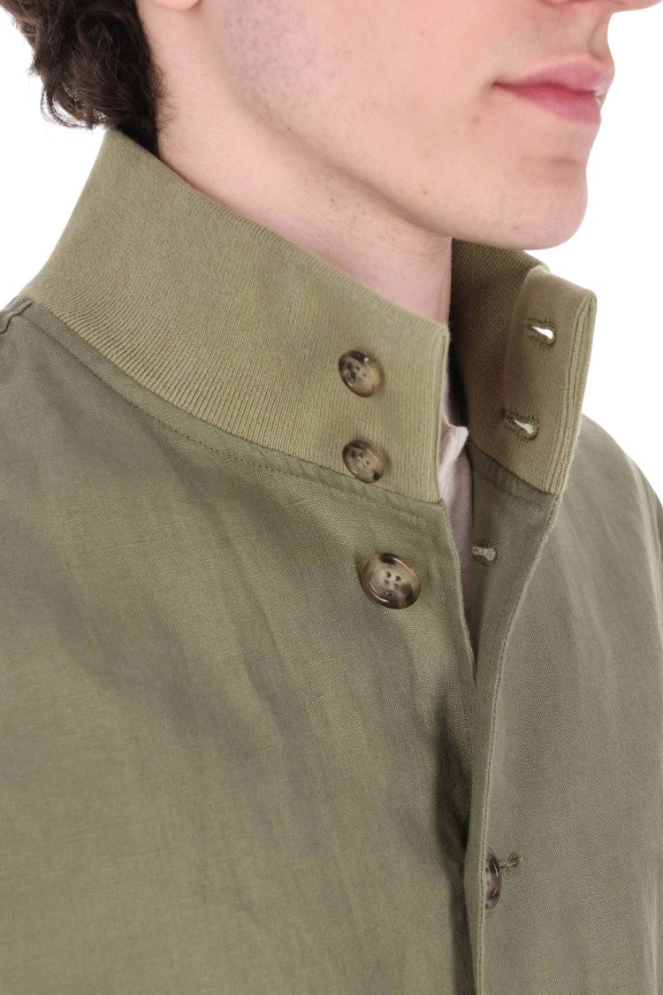 Valstar Unlined Lightweight Linen Valstarino Jacket