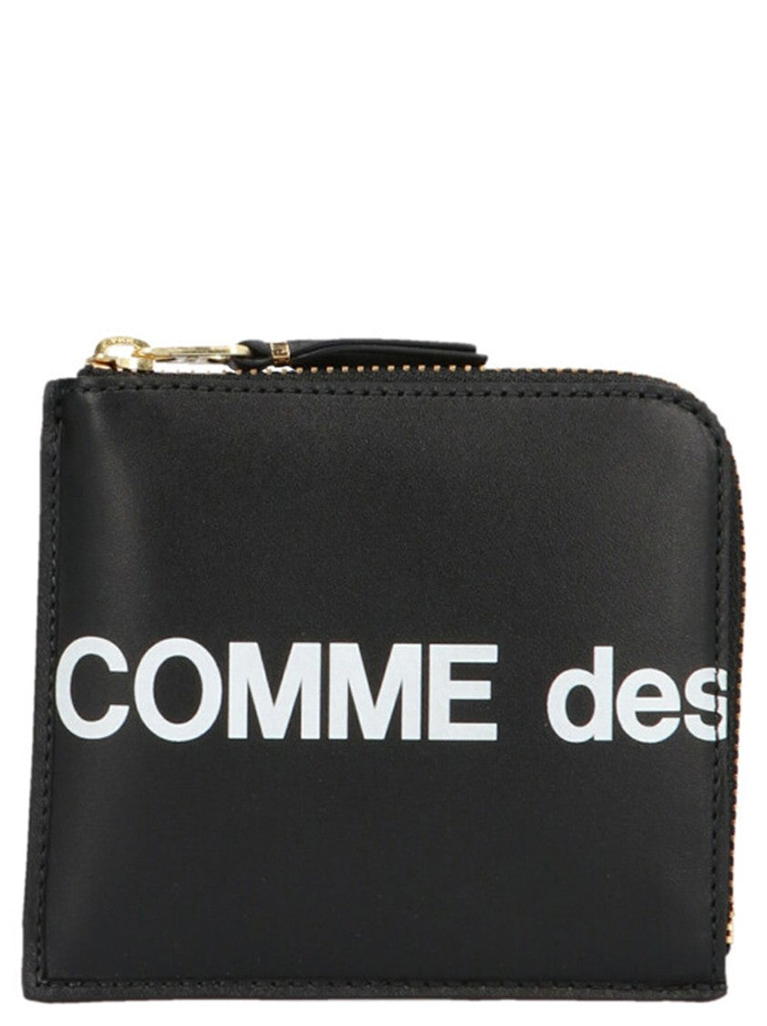 Comme Des Garçons Huge Logo’ Wallet