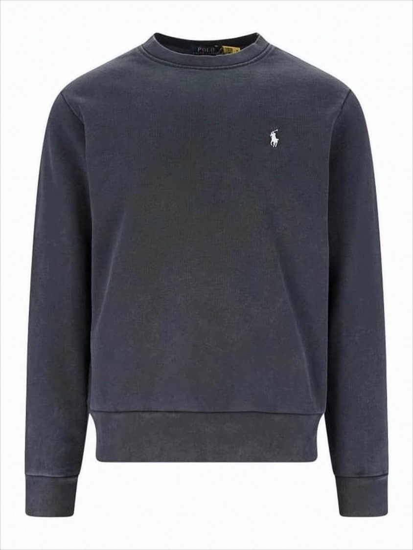 Polo Ralph Lauren Relaxed-Fit Long Sleeve Sweatshirt With Embroidered Logo