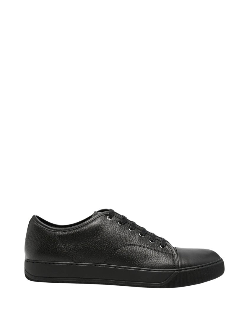 Lanvin Dbb1 Sneakers Textured Calf Leather Sneakers
