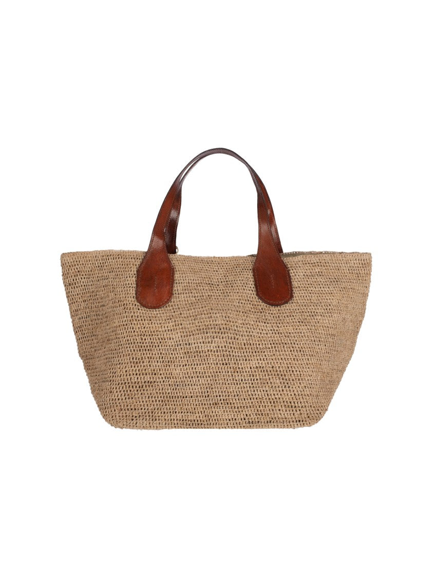 Ibeliv Beige Tokyo Tote Bag