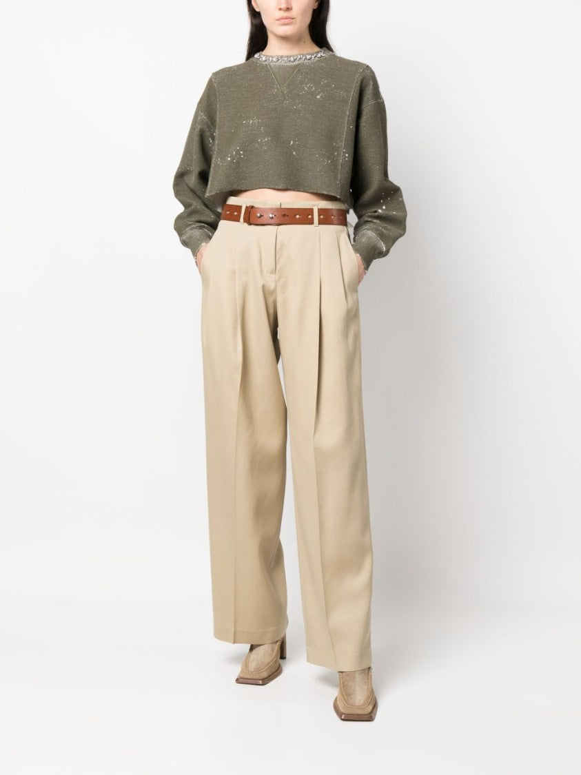 Golden Goose Wool Gabardine Pants