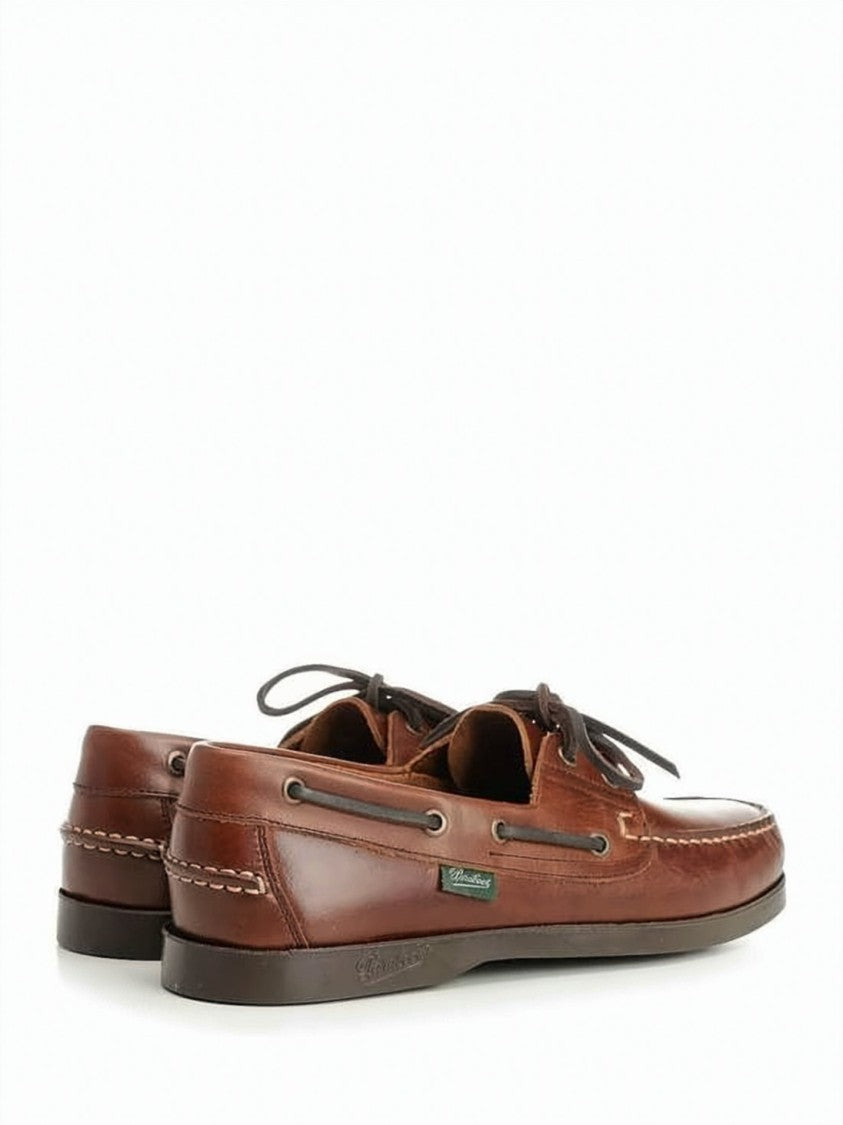 Paraboot Leather And Rubber Dress Shoes