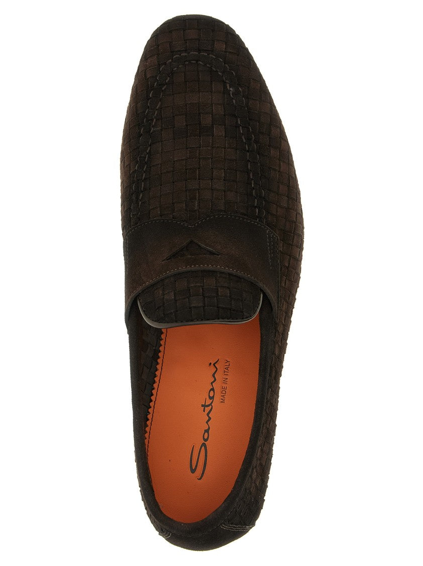 Santoni Carlo' Loafers