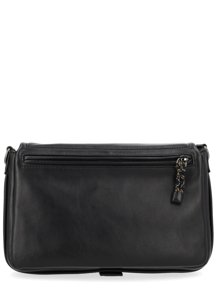 Fendi Flux Messenger Bag In Smooth Calf Leather