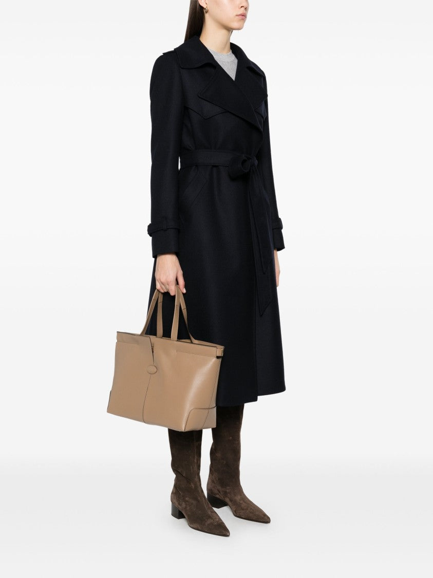 Tod's Deconstructed Calfskin Tote Bag