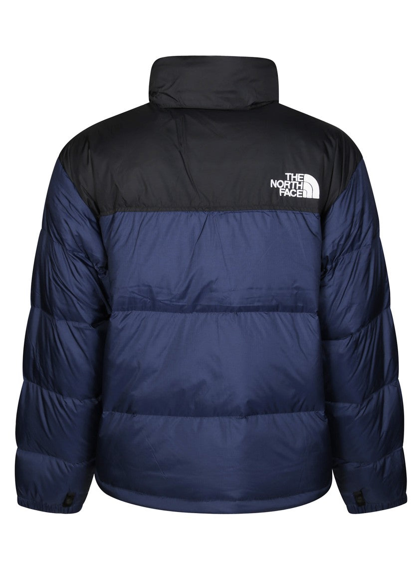 The North Face Boxy Silhouette Puffer Jacket With High Collar And Logo Patch