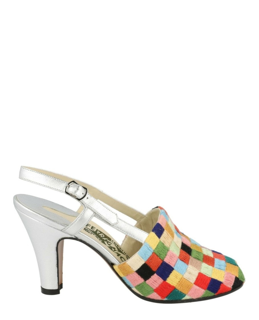 Ferragamo Dama Archive Limited Edition 1938 Pumps
