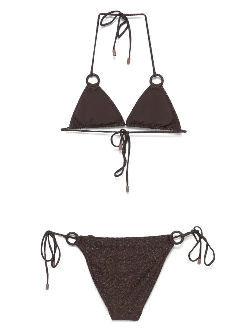 Zimmermann Coco Texture Ring Bikini