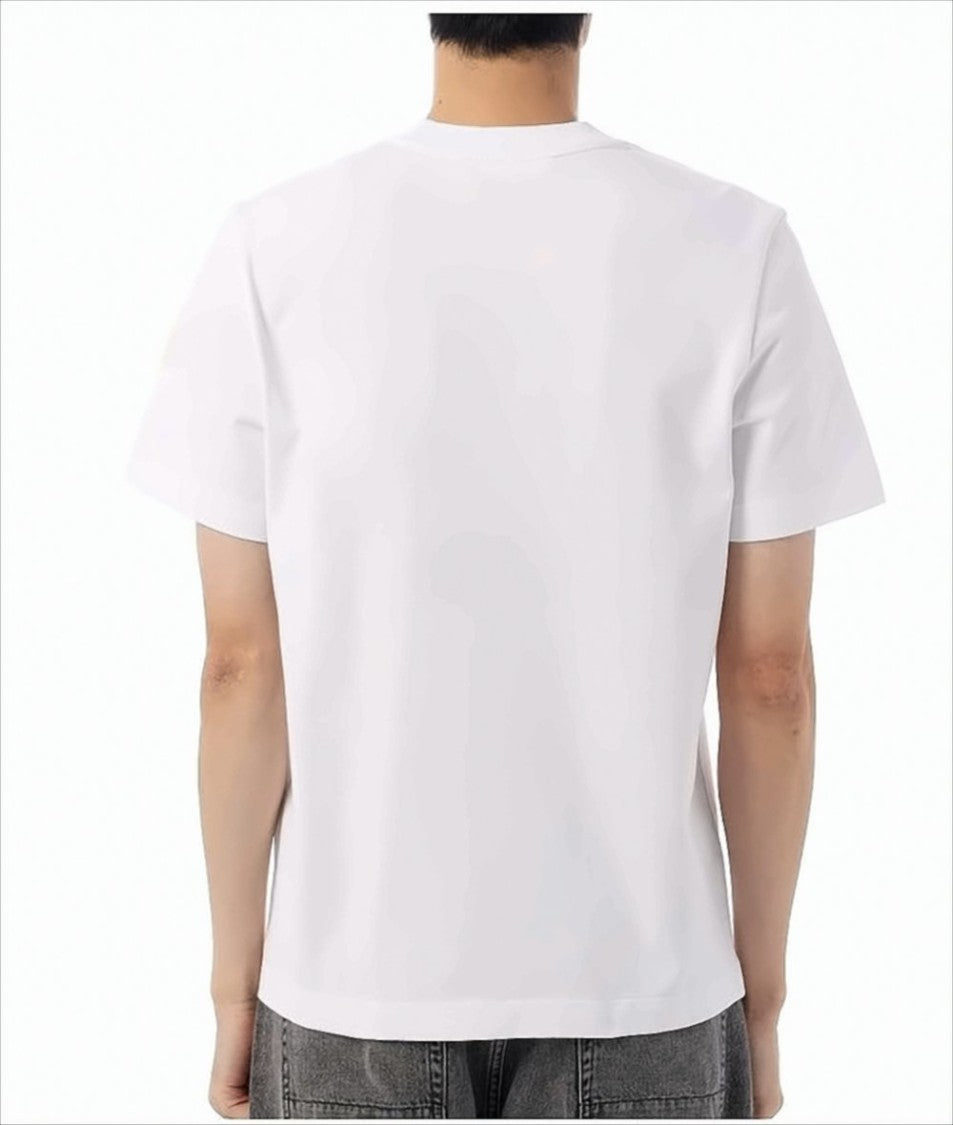 Moncler Moncler Script Logo Cotton T-Shirt
