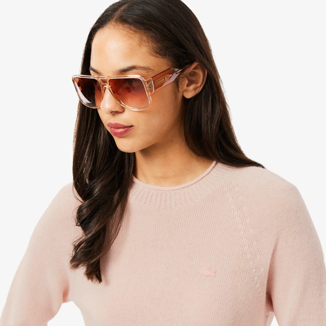 Lacoste 3D Brushed Sweater