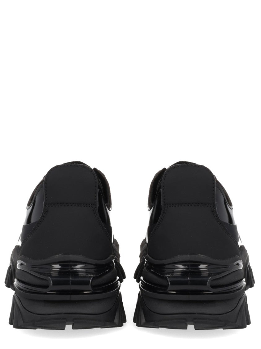 Versace Jeans Couture Black New Trail Sneakers