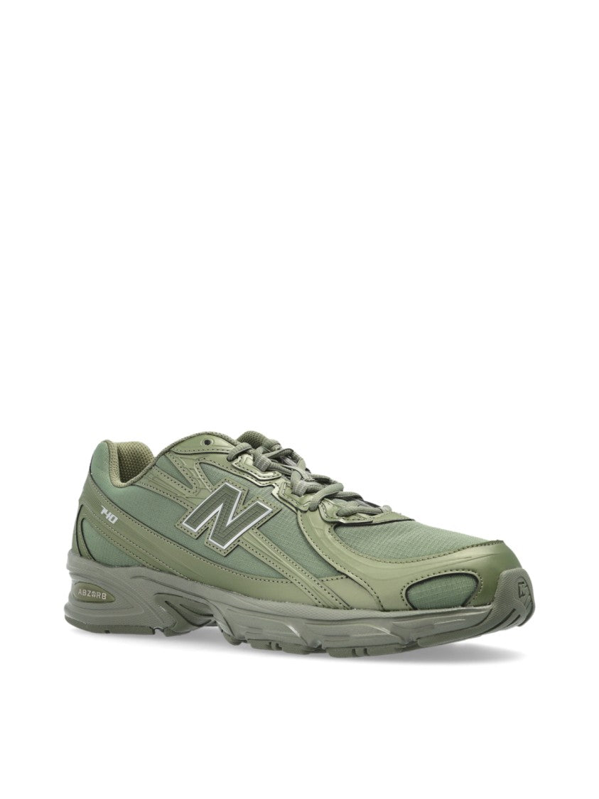New Balance 740 Dark Olivine Khaki Sneakers