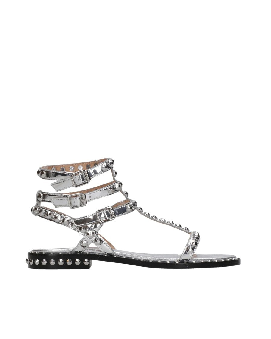Ash Play Silver Sandal