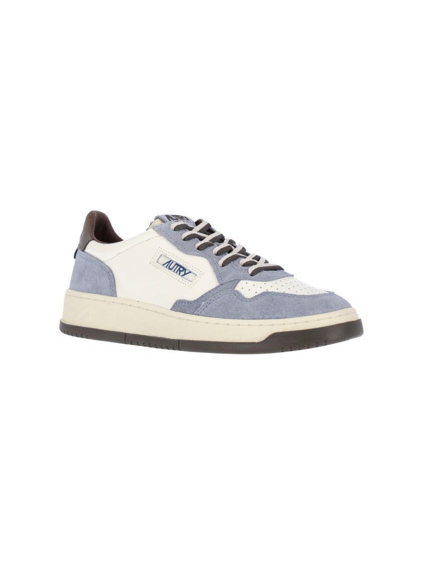 Autry Low-Top Sneakers With Rounded Toe