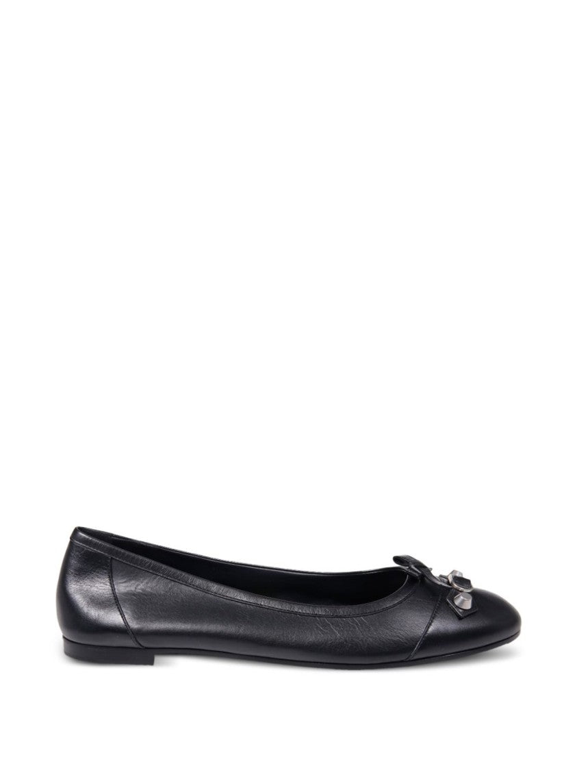 Balenciaga Rounded Toe Flat Shoes