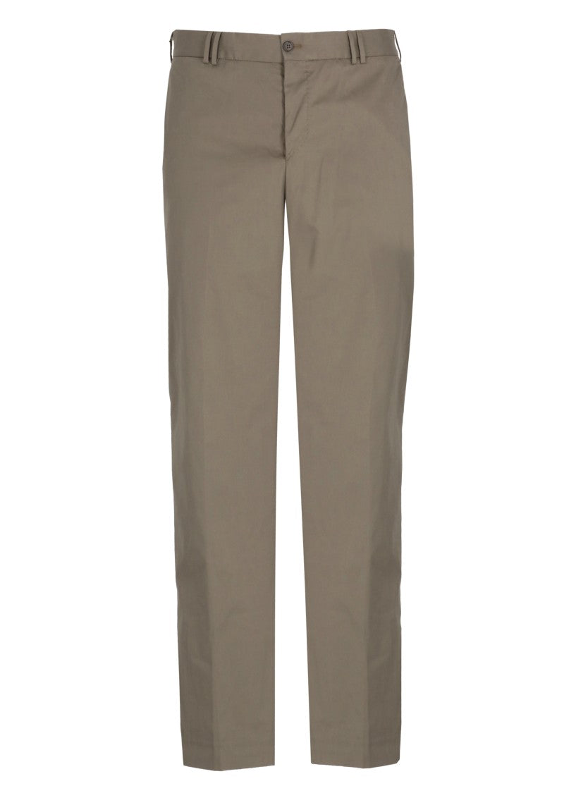 Pt Torino Army Green Hook Fastening Pants