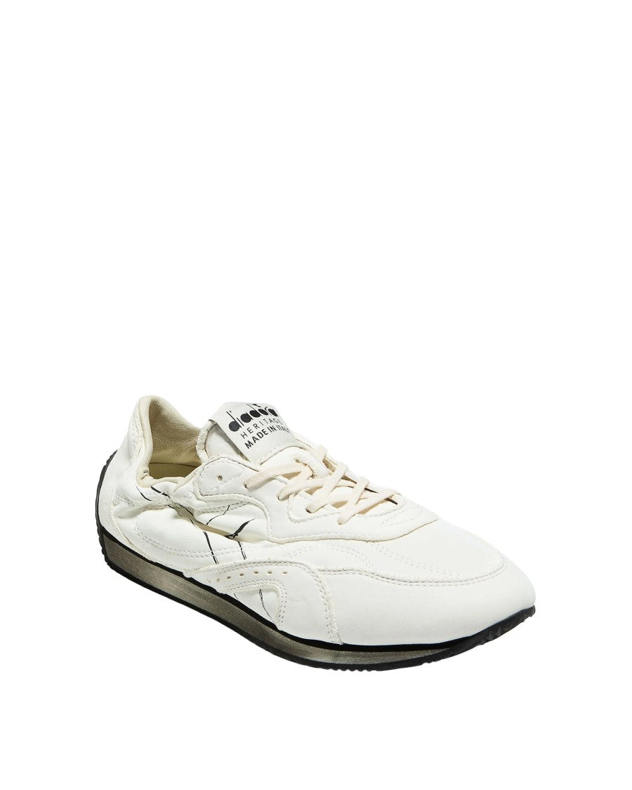 Diadora Colorblock Leather Quioe Revenge Sneakers