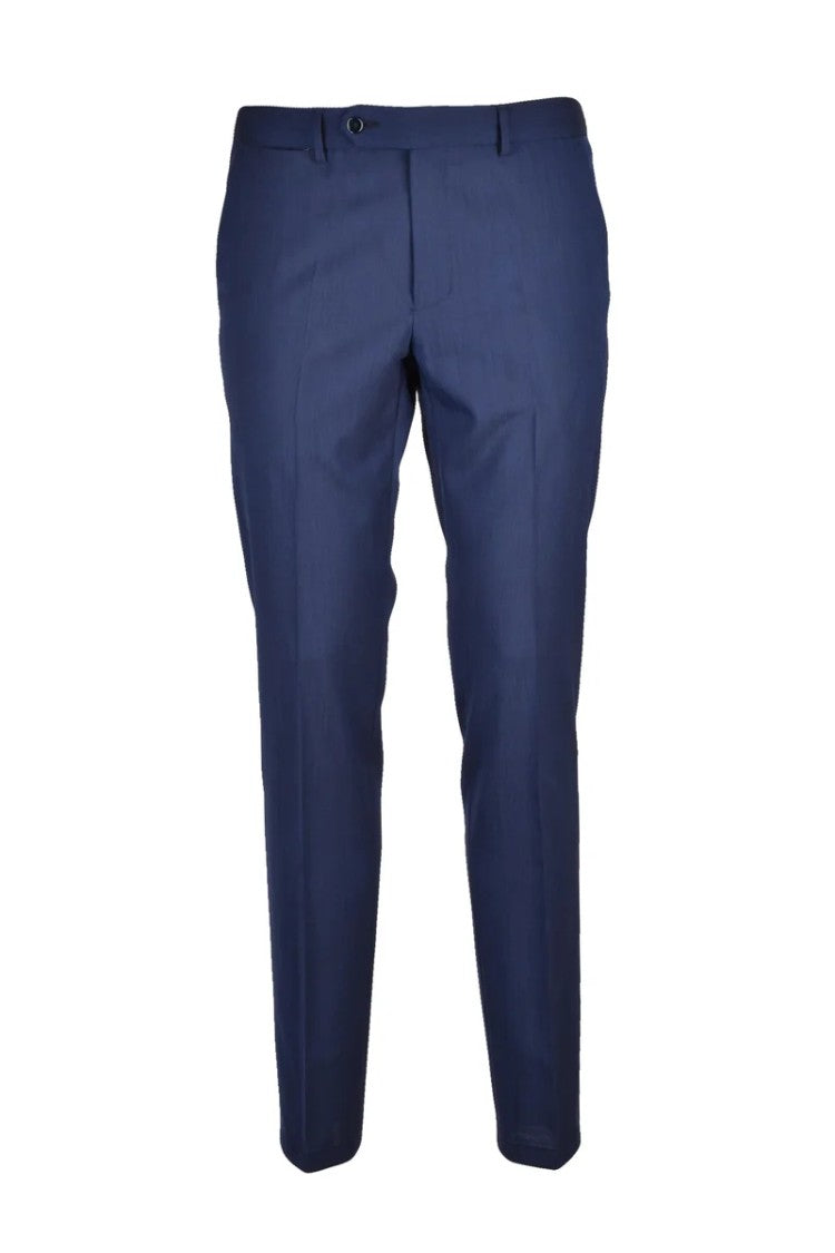 Paoloni Men's Classic Suit - Blue