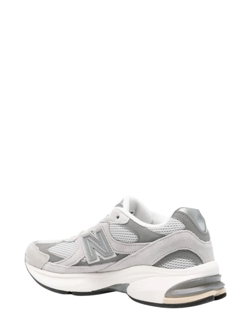 New Balance Grey Suede Mesh Active Sneakers