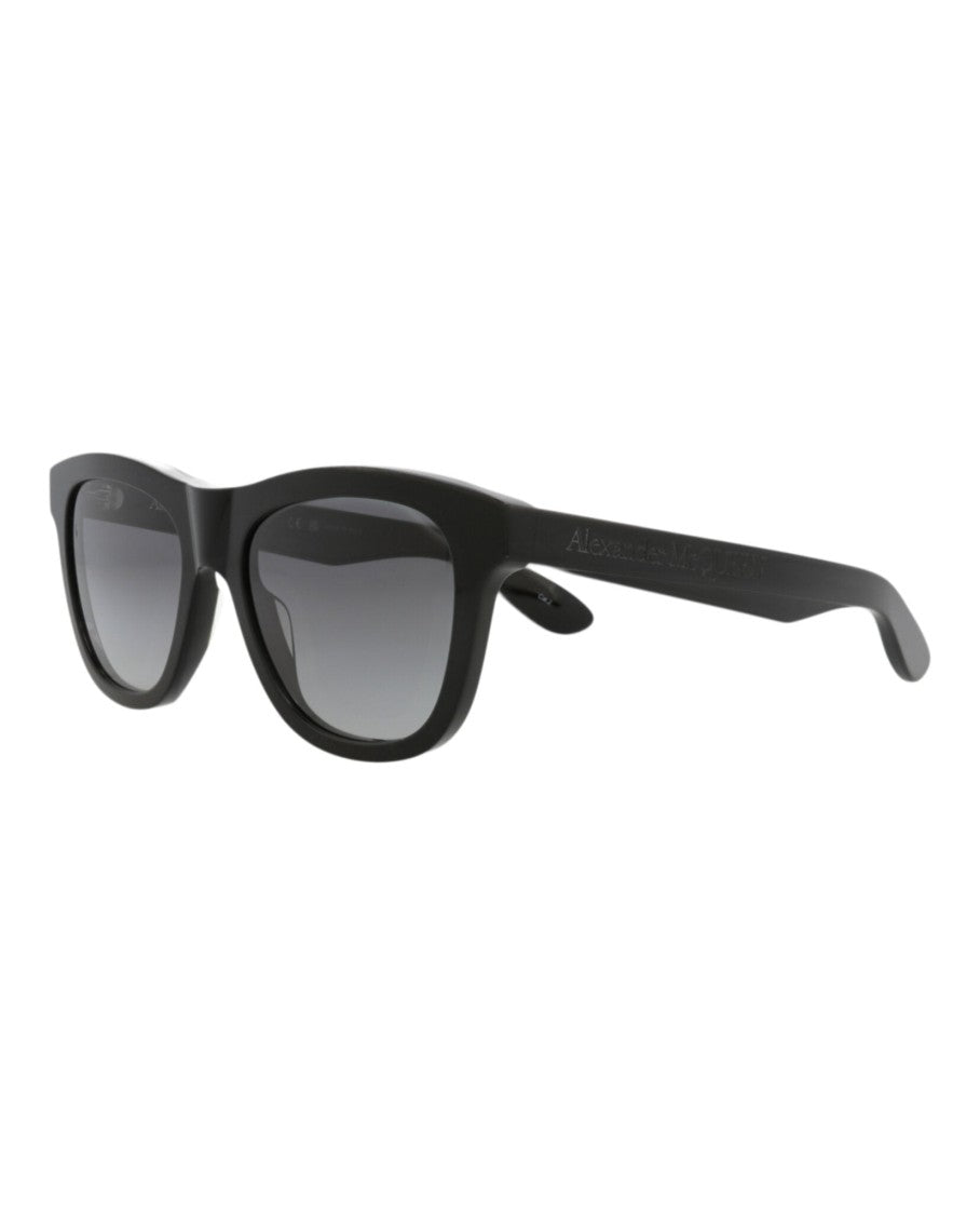 Alexander Mcqueen Square-Frame Recycled Acetate Sunglasses