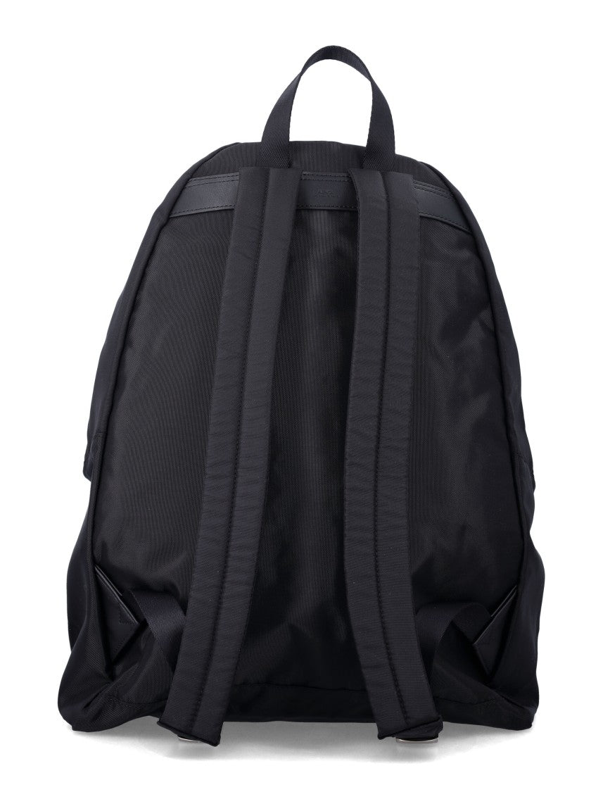 A.P.C. Backstage Technical Fabric Zip Backpack