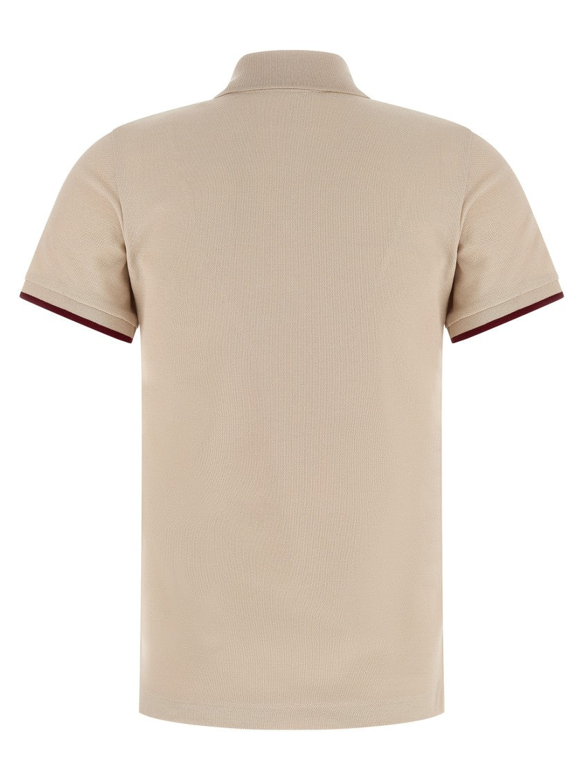 Moncler Logo Patch Polo Shirt