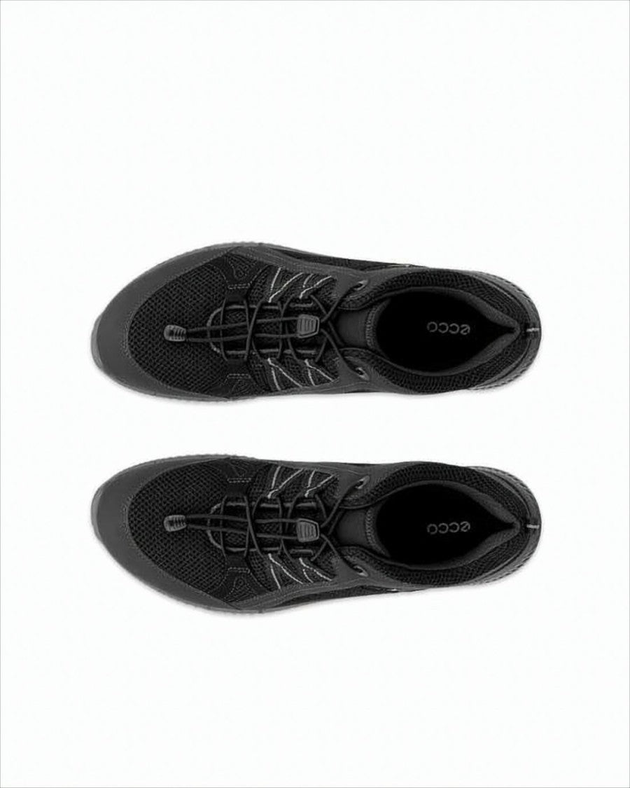 Ecco Low-Profile Eco Sneakers With Breathable Mesh Upper