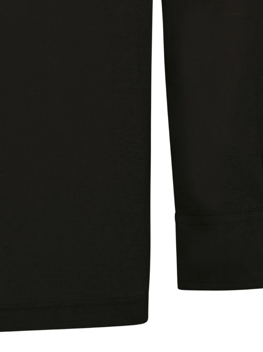 Kired Black Capri Long-Sleeve Shirt