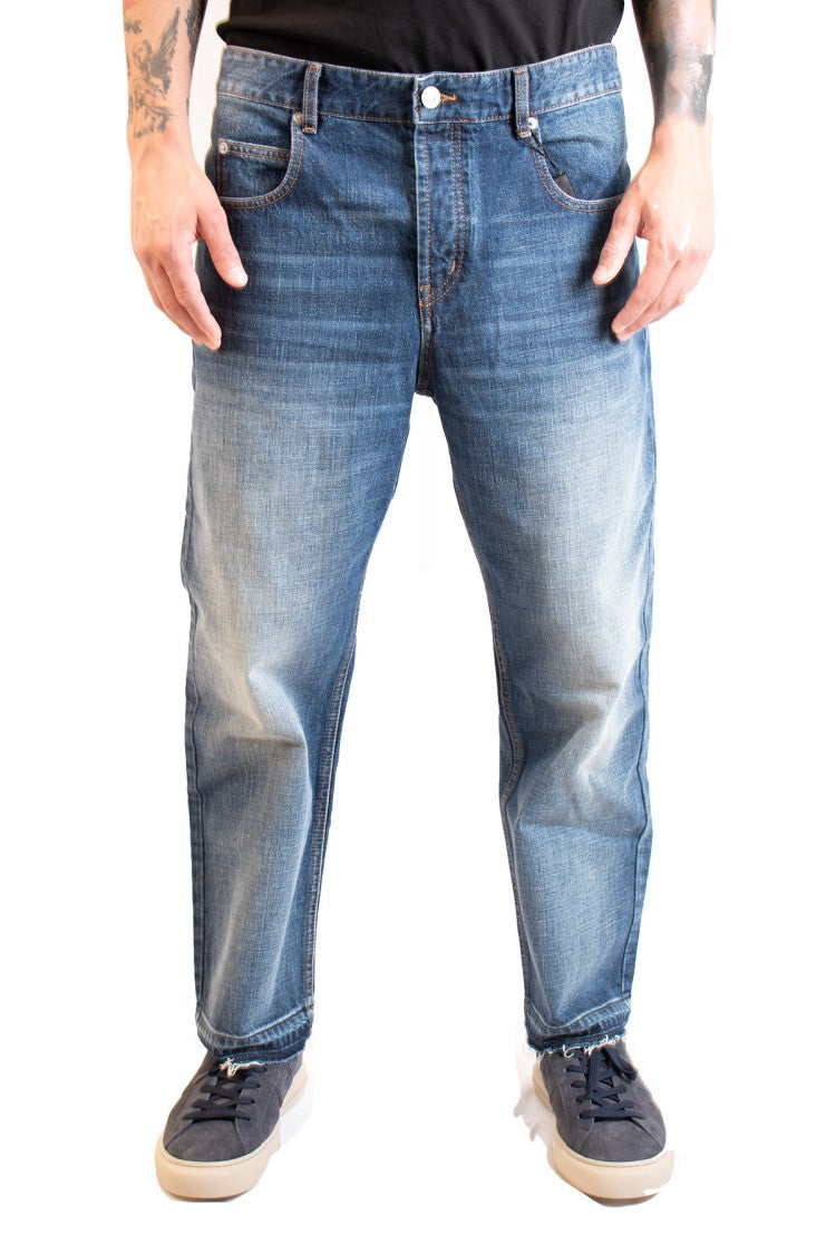 Isabel Marant Denim Cotton Jeans