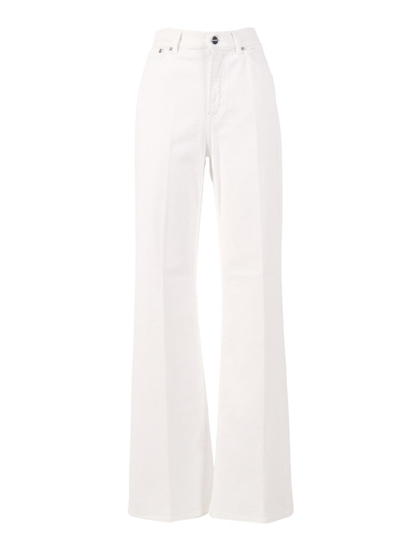 Dondup Wide-Leg High-Waist Amber Pants
