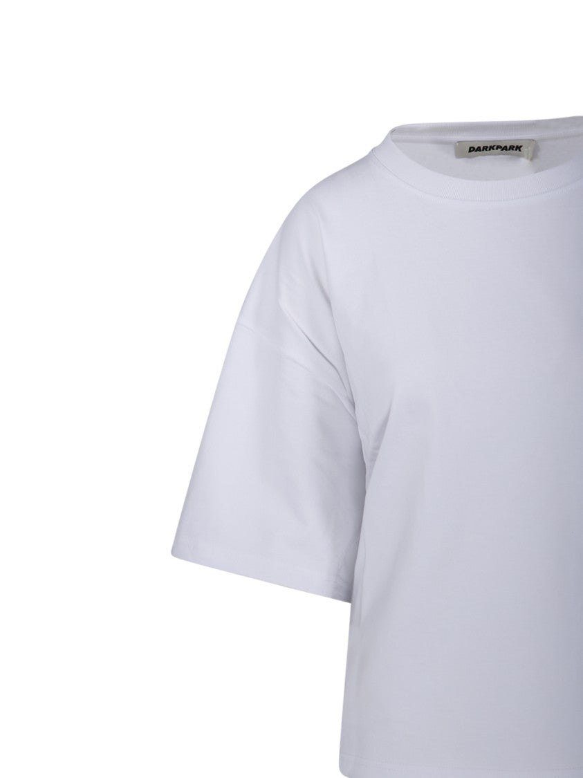 Darkpark Doyle Draped Short Sleeved T-Shirt