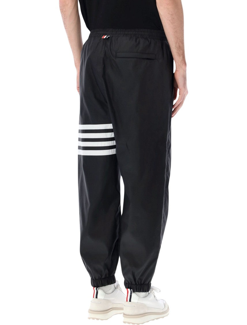 Thom Browne Four Bar Light Technical Sweatpants
