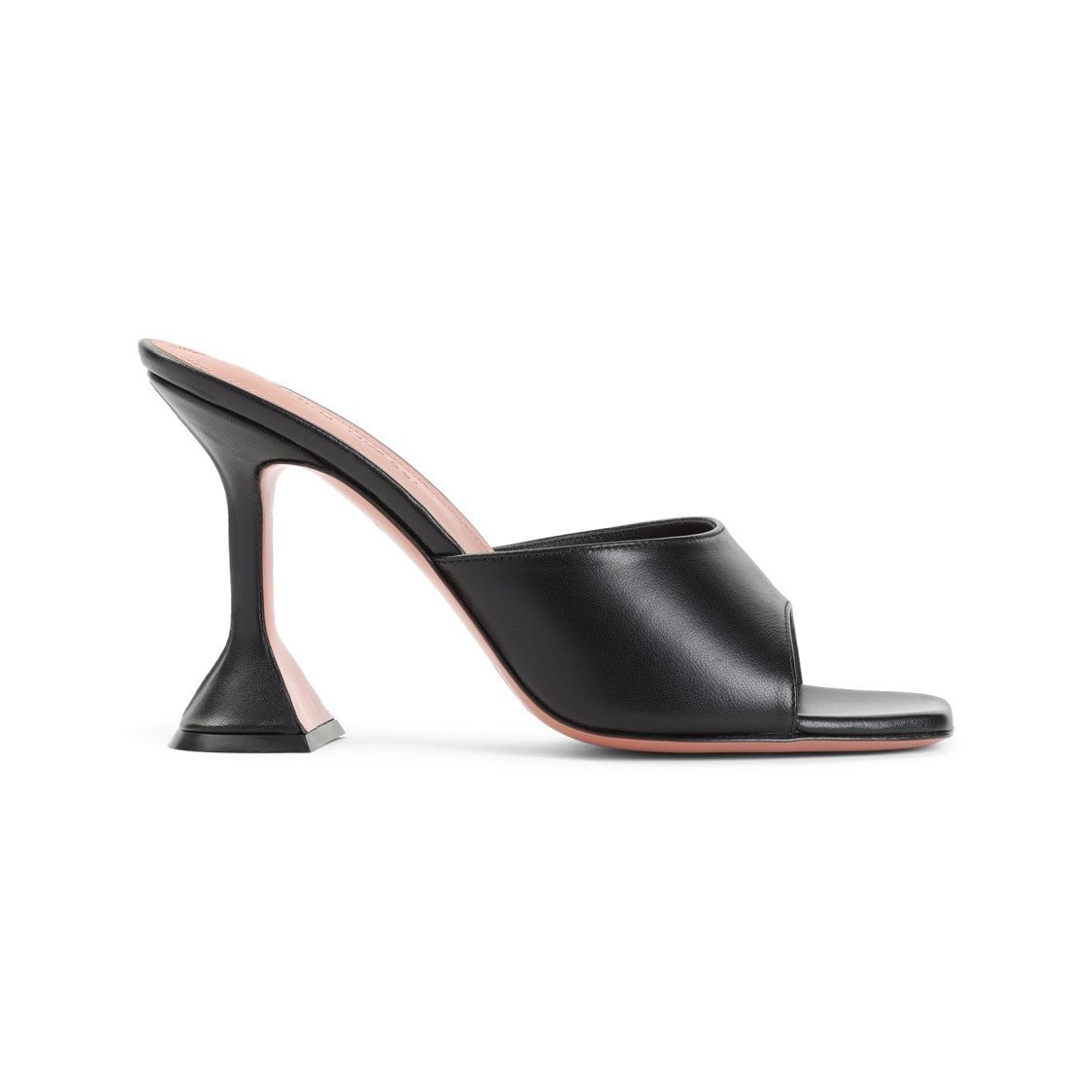 Amina Muaddi Lupita Black Slipper