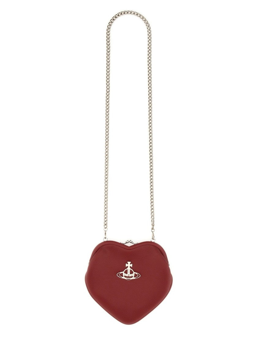 Vivienne Westwood "Belle" Heart Frame Bag