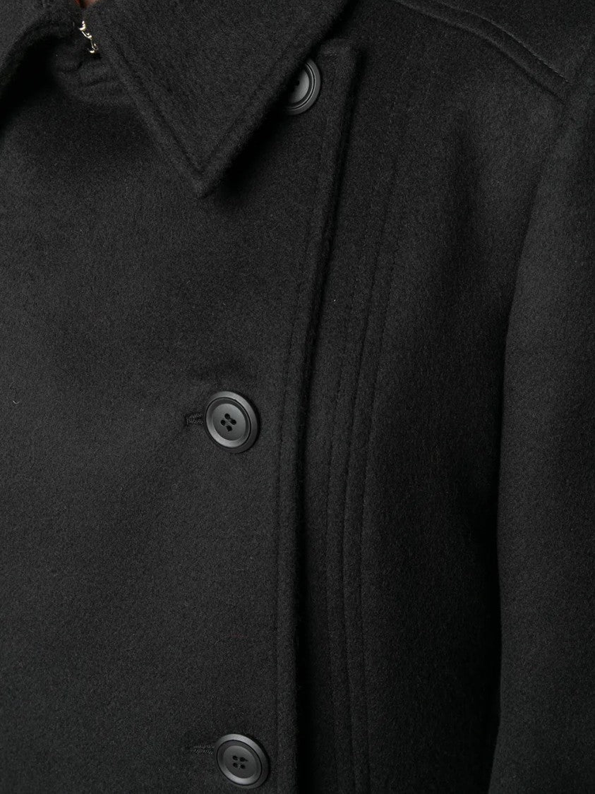 Alberta Ferretti Structured Clean Silhouette Minimal Detailing Coat