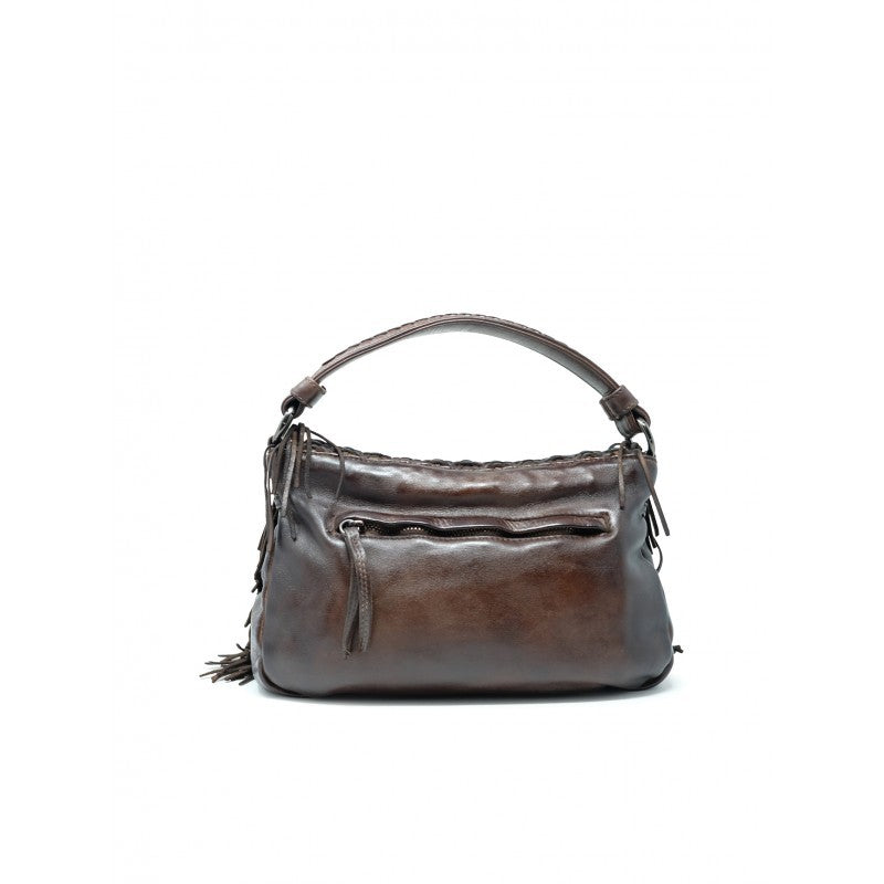 Reptile's House H730v07924 Brown Vasia Handbag
