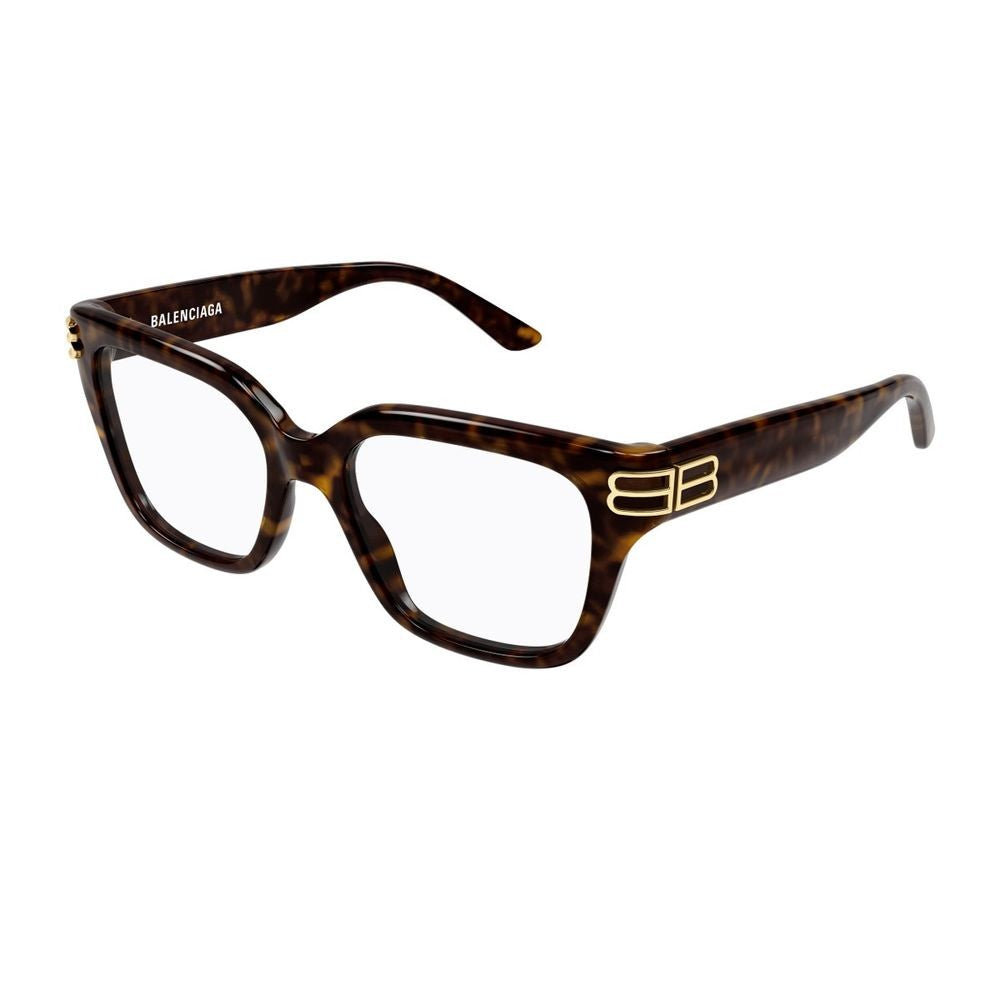 Balenciaga Bb0437o Everyday Line Square Optical Glasses