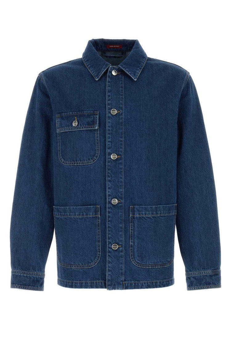 Gucci Classic Blue Denim Jacket