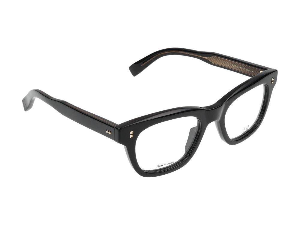 Dunhill Eyeglasses Dunhill Du0101o 001 Black Black Transpare 51/20/145
