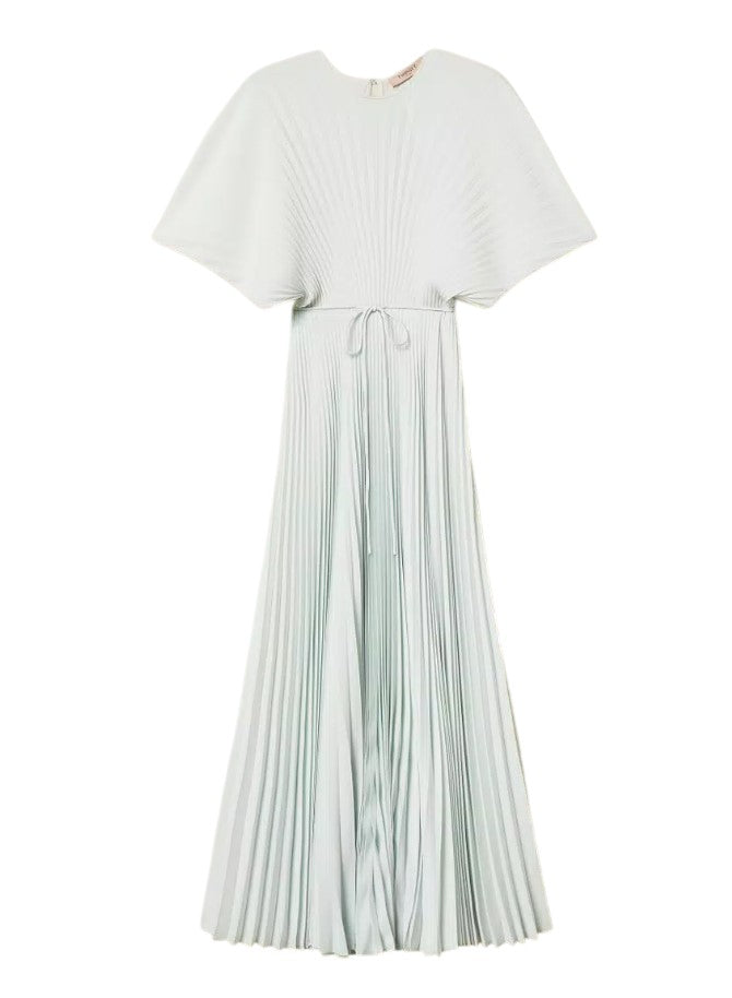 Twin-Set Long Crepe De Chine Dress