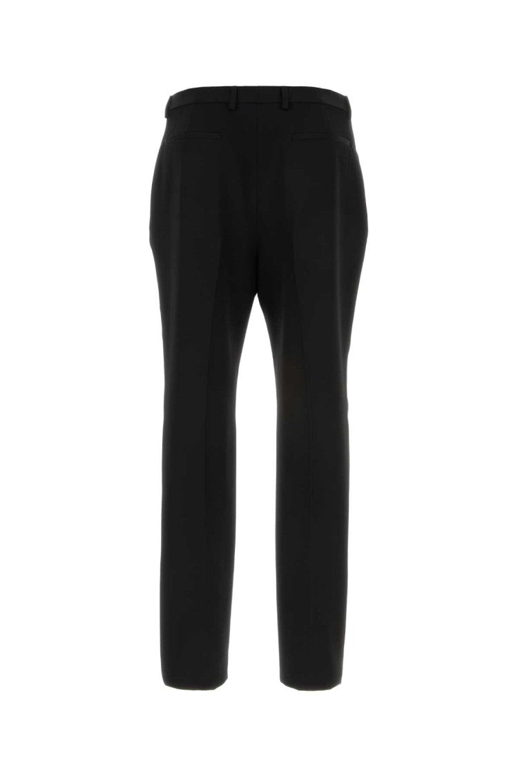 Saint Laurent Black Wool Pant