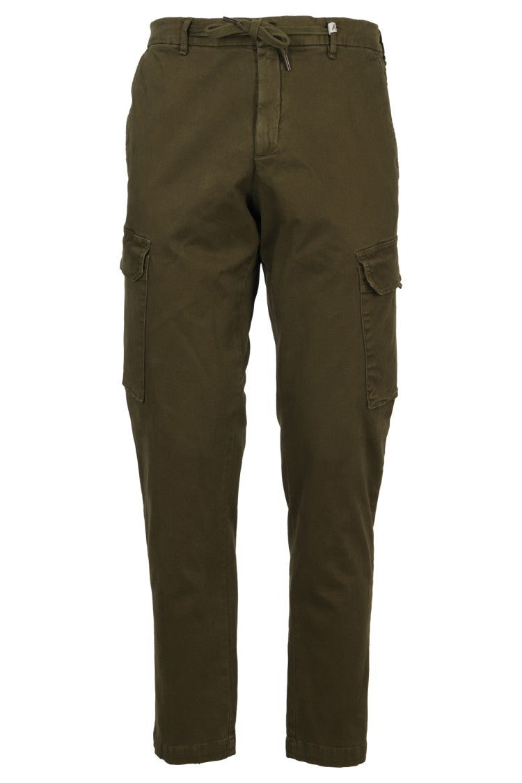Myths Military Green Gabardine Pants