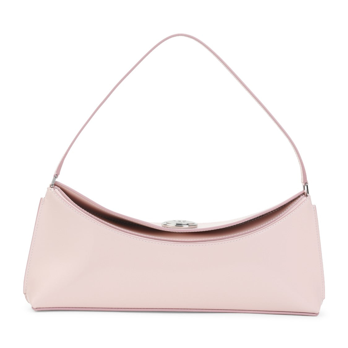Jacquemus Smooth Pink Leather Le Calisso Handbag