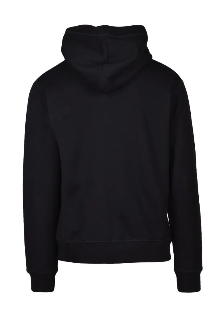 Dsquared2 Cotton Hoodie - Black