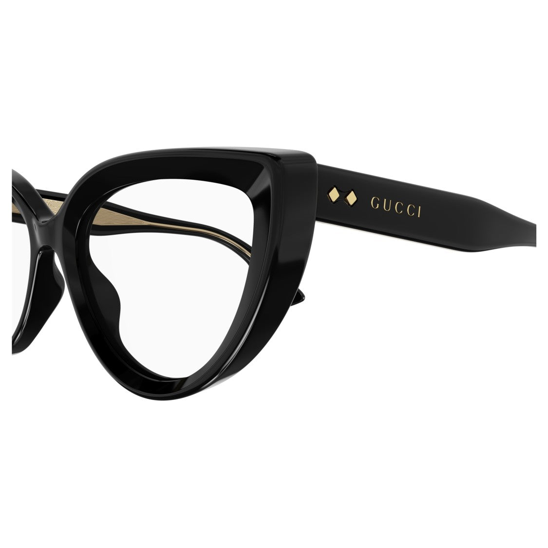 Gucci Gg1530o Bold Cat-Eye Sunglasses